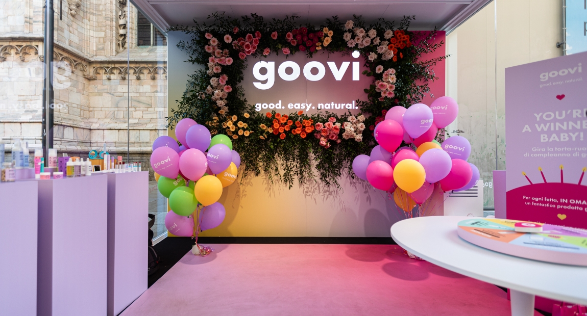 GOOVI celebrates its 5th birthday with its lovers