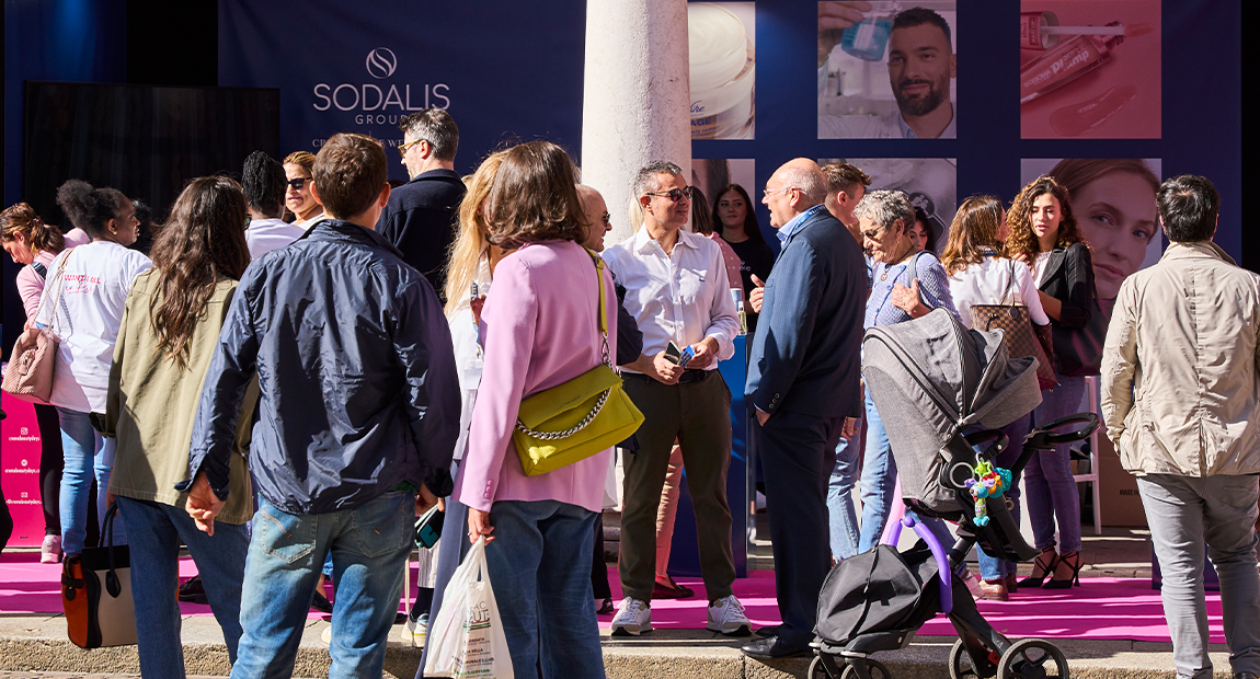 Sodalis Group at Crema Beauty Days