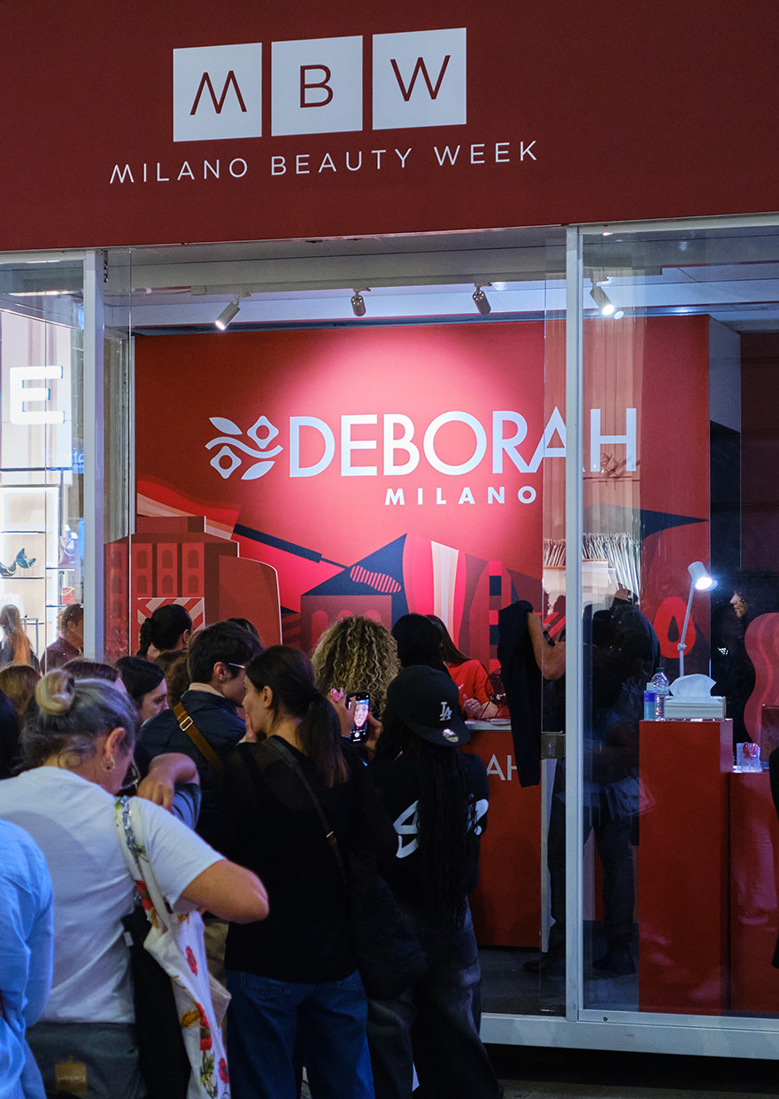 Deborah Milano x Milano Beauty Week