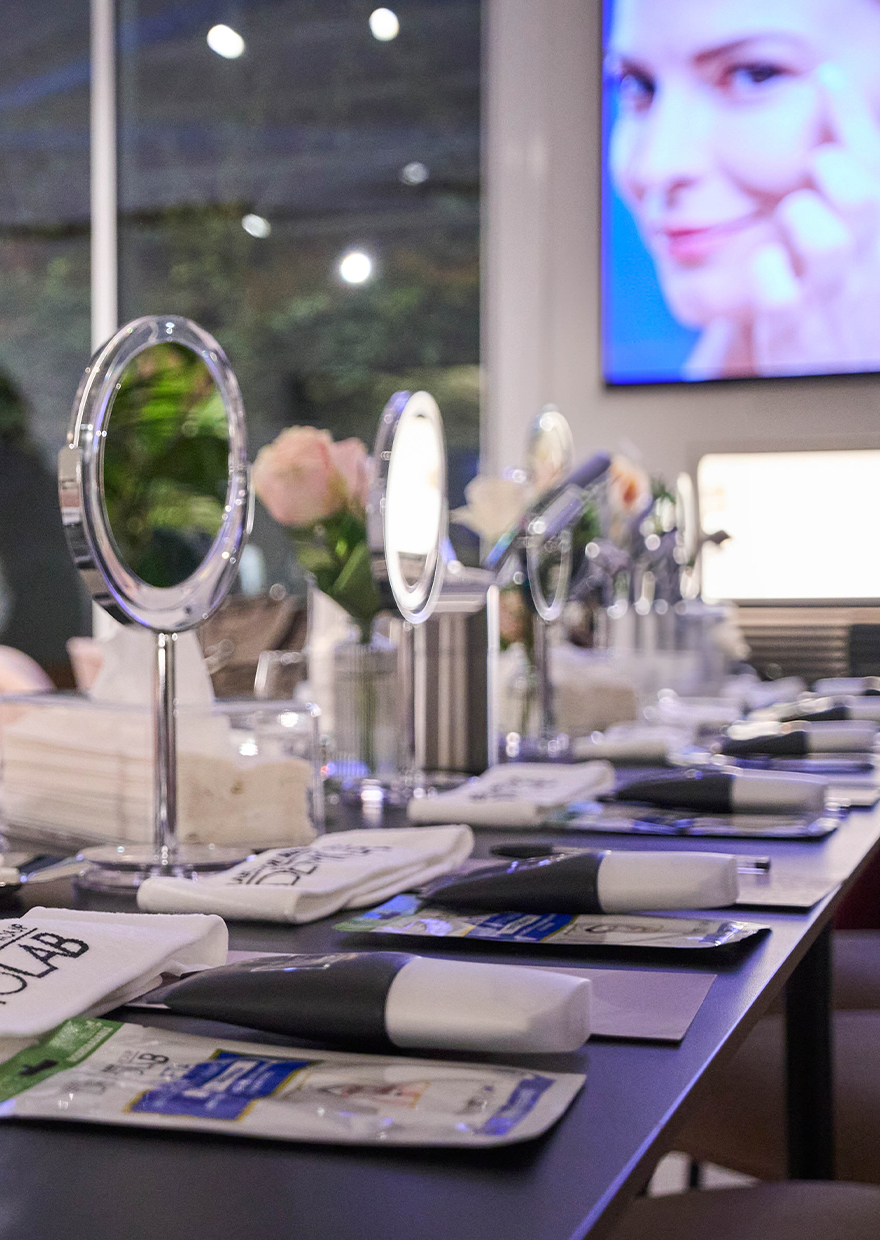 Skincare Masterclass Dermolab con Cocooners