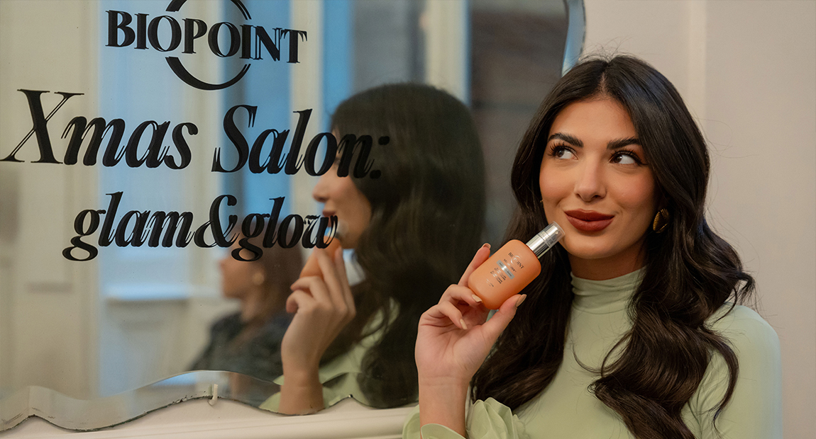 Xmas Salon Biopoint: glam&glow per una bellezza unica!